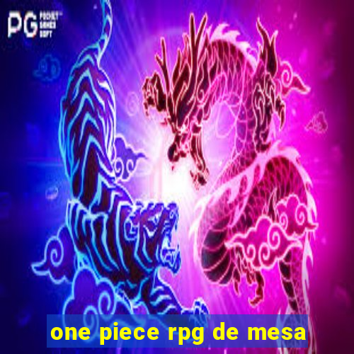 one piece rpg de mesa